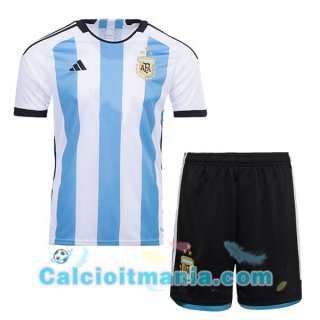 maglia argentina 3 stelle