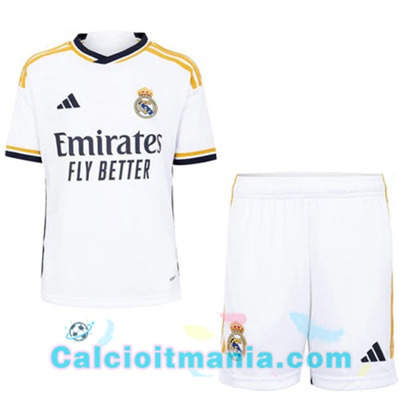 Maglia Real Madrid Personalizzata - Replica CF Con Nome E Numero, Tessuto Poliestere - Foto 5