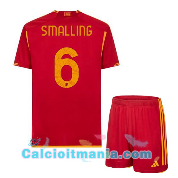 Maglia AS Roma Replica Bambino 22/23 - Zaniolo, Nero, Taglia 6 Anni
