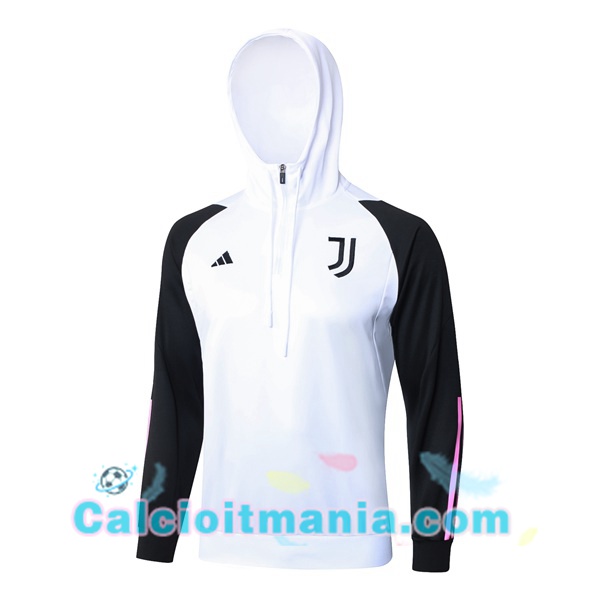 Felpa con cappuccio Juventus Bianco 2024 2025 40.00