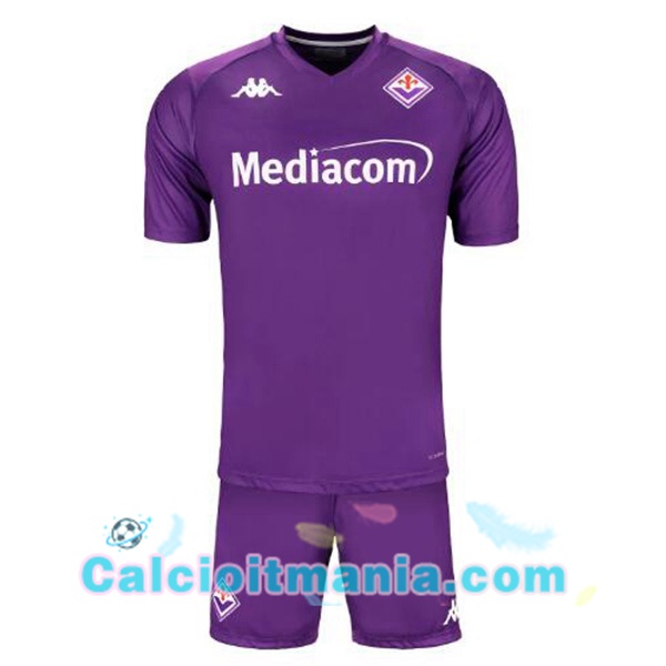Maglia adidas bambino porpora on sale